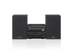 Panasonic SC-PM254EG-K Micro HiFi Systeem, Zwart