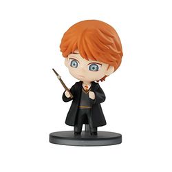 Chibi Masters Bandai Figurine Ron Weasley | Baguette endommagée de 8 cm | Cadeau de Collection Harry Potter