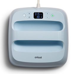 Cricut EasyPress 3 | 30cm x 25cm (12" x 10") Warmteplaat | Verwarmt tot 205°C (400°F) | Bluetooth-ingeschakelde warmtepers voor opstrijkbare vinyl (HTV), Infusibele inkt en sublimatie, 2009151