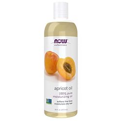 NOW Apricot Kernel Oil Liquid, 16-Ounce