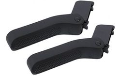 Thule Fußruhen zur Befestigung Am Rahmen Repose-Pieds Mixte, Noir, Taille Unique