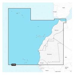 GARMIN ITALY TECHNOLOGIES S.R.L. NAAF004R – CANARIAS-Norte DE ÁFRICA-CANARIAS-AF004R-REGULAR NN-780, Other, Multicolor, One Size