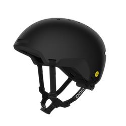 POC Unisex Calyx Skihelm voor volwassenen, Uranium Black Matt, XL