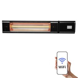 Home>it® Radiatore Infrarossi Scaldino Infrarossi (2000W) | Riscaldamento Rapido ed Efficiente | Controllo Wi-Fi | Alternativa al Fungo a Pellet e al Funghetto Riscaldante Esterno