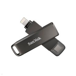 SanDisk IXpand Flash Drive Luxe Voor Je IPhone En USB Type C Apparaten 256 GB (2 In 1 Lightning En USB Type C Aansluitingen Voor Uw IPhone En Ipad)