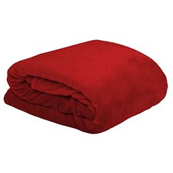 Nishane Plaid DOUDOU Rouge 130X160 cm