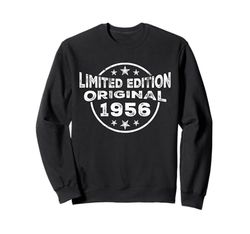 Birthday Vintage 1956 Decorazione classica vintage originale Felpa