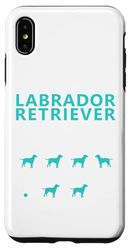 Carcasa para iPhone XS Max Camisa Labrador Retriever | Truco de Labrador Retriever Stubborn