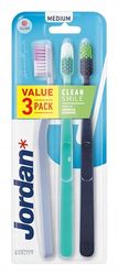 Cepìllo Dientes Clean Smile Pack3 Medium