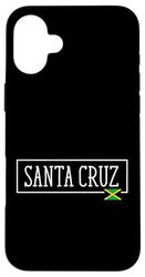 Santa Cruz Country Jamaica Family Trip Jamaicans Men Women Case for iPhone 16 Plus