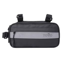 Totto - Marsupio Bike Sports - Comodo e perfetto per l'uso quotidiano - Colore Grigio - Unisex Adulti