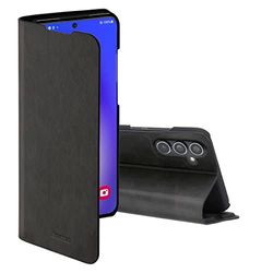 Hama Mobilfodral för Samsung Galaxy A54 5G "Guard Pro" (skyddsfodral med kortfack, vikbart Samsung A54-fodral med magnetlås och stativfunktion), svart