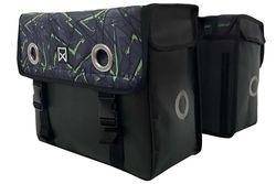WiLa Home Willex Dubbele Bisonyl Tas 40L ECO