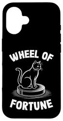 Wheel Of Fortune Cat Joke Robot Vacuum Cleaner Cat Case for iPhone 16