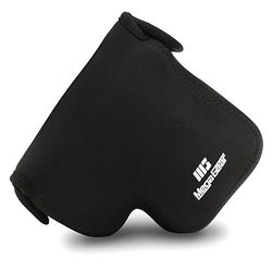 MegaGear MG1687 - Custodia ultra leggera in neoprene, compatibile con Panasonic Lumix DC-FZ1000 II, colore: Nero
