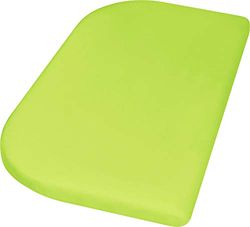 Playshoes 770324-29 jersey hoeslaken voor het bijzetbed, waterdicht en ademend, 81 x 42 x 10 cm, groen, groen