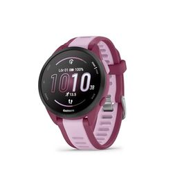 Garmin Forerunner 165 Music, GPS Löparklocka, AMOLED, Berry