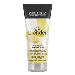 John Frieda Go Blonder Shampoo – Innehåll: 75 ml – resestorlek – perfekt för testning eller resor – uppljusande