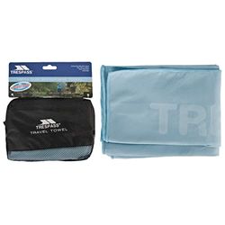 Trespass Men's Soggy Antibacterial Towel, Pool Blue, 75 x 130 cm UK