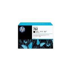 HP 761 CM991A, Cartuccia Originale HP da 500 Pagine, Compatibile con Stampanti HP DesignJet, Nero Opaco