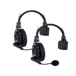 Rollei Xtalk X2 - Auriculares de intercomunicación, Flexibles, reducción de Ruido, Audio en Vivo, Alcance de hasta 350 m, 20 Horas de duración de la batería (Xtalk X2)