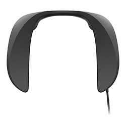 Panasonic SoundSlayer - Altoparlante da gioco indossabile sviluppato con Final Fantasy XIV Online, leggero con microfono integrato e suono dimensionale, SC-GN01 (nero)