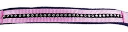 Hkm Hkm 4057052113871 Licol + Kit de Tricot – Crystal, Souple sous-legt3969 Rose/Bleu foncé