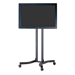 BeMatik - Standaard met wielen voor 32 "tot 56" scherm (PLAB-1032)