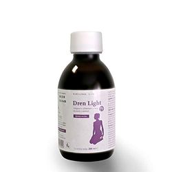 Lemuria - Drenlight, Integratore Alimentare a Base Di Piante e Derivati, Utile per il Drenaggio dei Liquidi - 200 ml