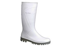 White Pvc Rainboots Size 42