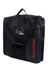 HKM Tapis de selle noir taille unique