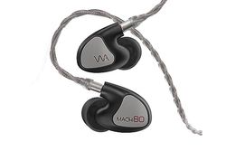 Westone Audio Mach 80 - auricolari universali IEM a filo - Armatura bilanciata con otto driver, auricolari monitor professionali per musicisti, cavo Linum® BAX™, per un'esperienza di ascolto ottimale