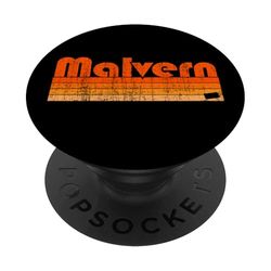 Estilo retro de los 80 en Malvern, Pensilvania PopSockets PopGrip Adhesivo