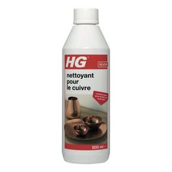 HG nettoyant pour le cuivre