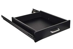 Link CASSETTO Estraibile per ARMADI Rack 19" Nero PROFONDITA' 650MM