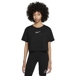 Nike Sportwear Crop Print T-shirt voor dames - Large
