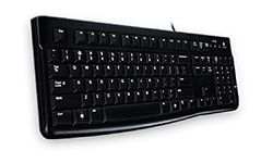 Logitech K120 Tastiera Cablata, Layout ‎Qwertz Tedesco