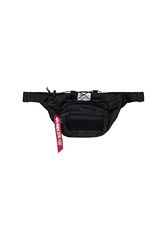 Alpha Industries Unisex Tactical Waist Bag Black One Size