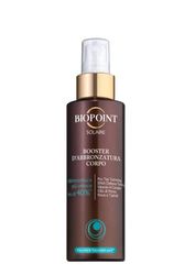 BIOPOINT Solaire 150 ml Brun Booster Body 150 ml, utan mineraloljor, färgämnen och alkohol