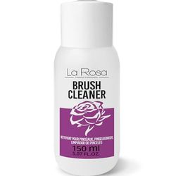 Detergente per pennelli trucco e unghie 150 ml – BRUSH CLEANER Liquido per pulire il trucco e pennelli per unghie, rimuove efficacemente il gel non indurente e l'acrilico dai pennelli.
