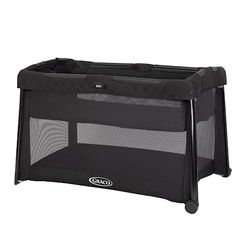 Graco FoldLite LX Reiswieg met wieg, Midnight Fashion