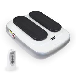 Mobiclinic, Bloedcirculatieapparaat, Elektrisch, Legfit, Europees merk, Passieve gymnastiek, Zitgymnastiek, Voor senioren, Tieners, Met afstandsbediening, Regelbare snelheid
