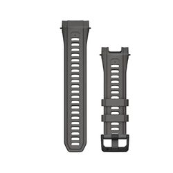 Garmin Instinct 3, 50 mm Ersatz-Smartwatch-Band, Originalzubehör, Anthrazit, anthrazit, Einheitsgröße, Modern