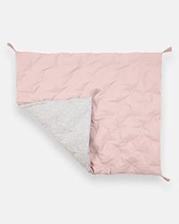 7AM Enfant Sini Baby Blanket - Airy Duvet Baby Swaddle Blanket, 100% Breathable Cotton-Lined Lightweight Fluffy Sini Blanket, Multi Purpose Receiving Baby Blanket for Boy & Girl | (Cameo)