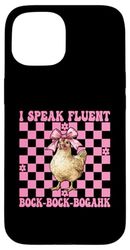 Chicken Farm Chicken Girl I Speak Fluent Bock-Bock-Bogahk Case for iPhone 15