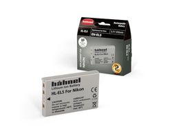Hähnel - HL-EL5 Nikon - Camera-accessoires - Li-Ion batterij