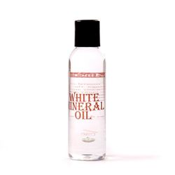 Bianco Minerale Olio Corriere Olio - 100ml - 100% Puro