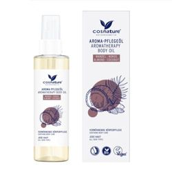 Сosnature Aromatherapy Body Oil Amandel & Kokos, 100 ml
