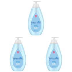 Johnson's Baby Bath, 750 ml (Pack of 3)