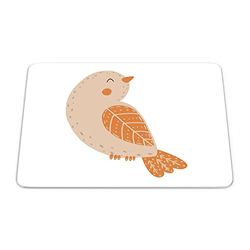 Questo Casa, Tapis de Souris rectangulaire avec Impression numérique - Dessous antidérapant - pour Le Bureau et la Maison - Dimensions : 22 x 18 cm